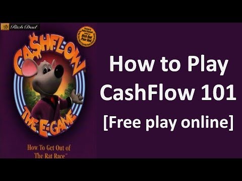play cashflow 101 game online